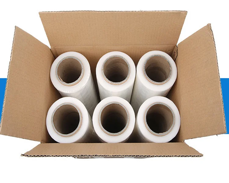 Lldpe/pe/ldpe Plastic Rolls Wrap Film For Pallet Wrapping Buy Pe