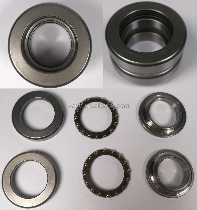 Cheap AX100 Motorcycle Ball Race Steering Stem Bearings