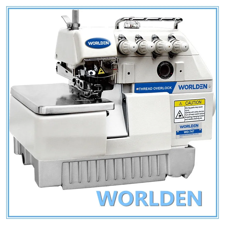 Wd747 4 Thread Overlock Stitch Sewing Machine Price Buy Overlock