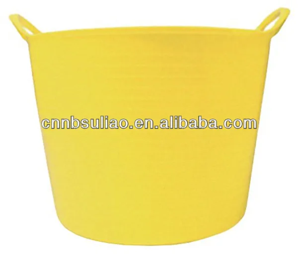 Pe Soft Plastic Garden Bucket - Buy Soft Plastic Bucket,Pe Garden ...