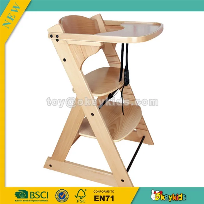 toy wooden high chair