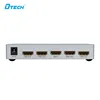 DTECH 4Kx2K HDMI Camera TV Data Video Splitter 1 in 4 out