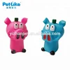 DOG AND CAT PET PLAYING PIG TOYS Squeaky Sound Rubber PIG Shape Dog Toy FASHION NEW RELAXED AND STUDY TOY