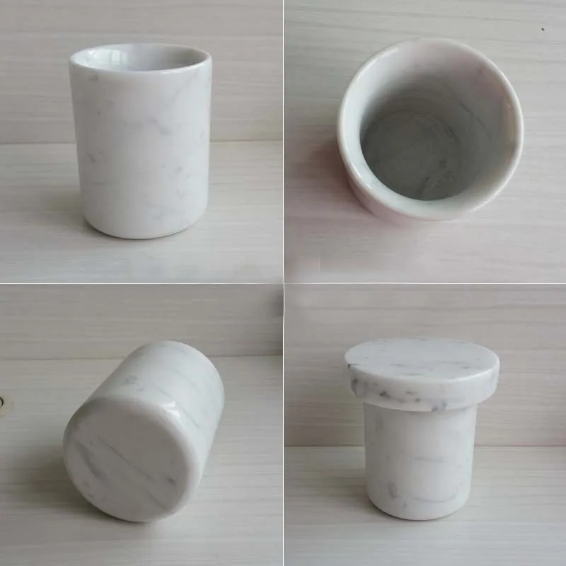 marble pencil holder
