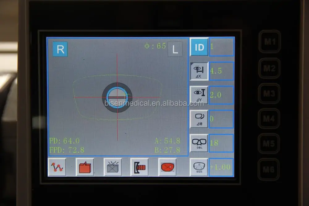 Automatic Grinder Retailer Instruments Optical Patternless Auto Lens Edger