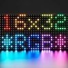 Indoor outdoor smd led dot matrix module RGB 3528 display panel 16x32
