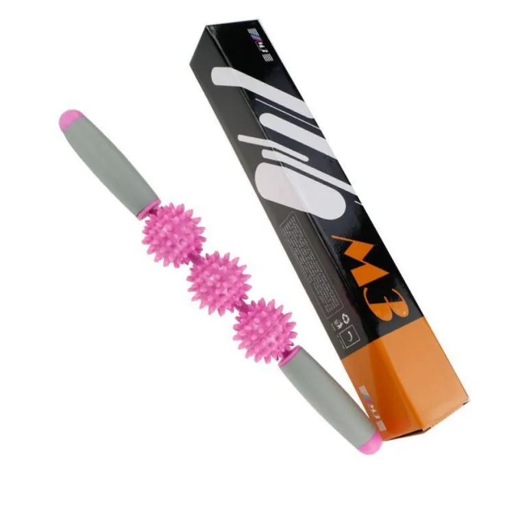 Premium Muscle & Cellulite Massage Sticks For Back,Leg,Foot,Neck,Abs