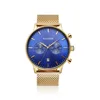 Last New Design Chronograph Steel Watch VD53 Movement Multifunctional Style Luxury Men Watch with Date