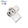 Digao lock 410 zinc alloy metal furniture single swing cabinet safety lock glass showcase cabinet lock