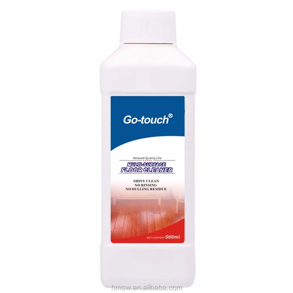 
Go-touch 500ml Multi-Surface Liquid Floor Cleaner Polish 