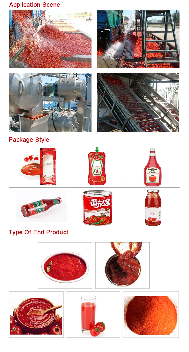 tomato paste making machine