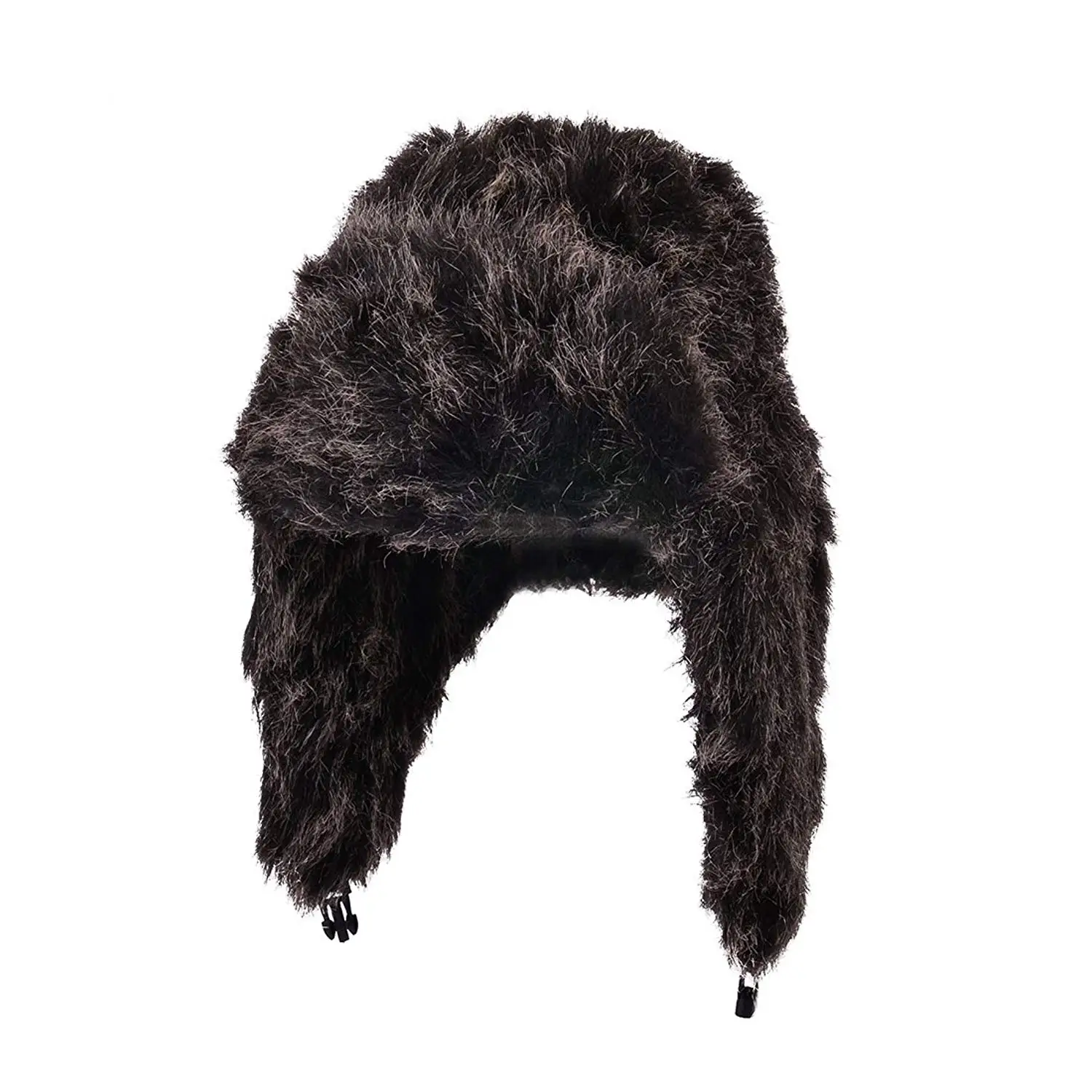 HUAN XUN Earflap Hat Winter Faux Fur Trapper Ski Hats Womens Girls Mens Multi Styles