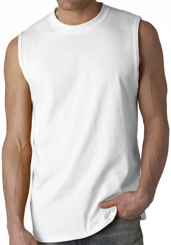 2015 New Design Men's Crewneck T Shirt Without Sleeves,Mens Sleeveless ...