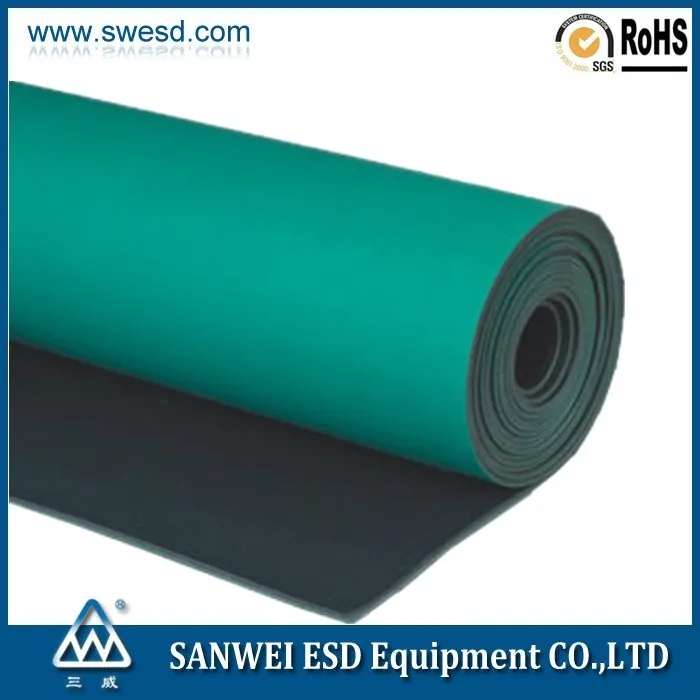 2015 Esd Material Table Mat,Conveyor Belt Table Mat,Antistatic Table