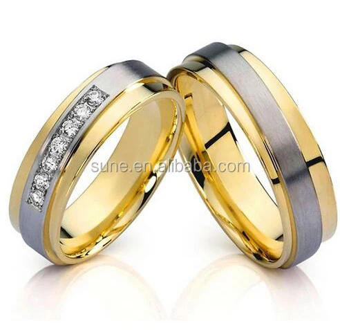 Ik zie je morgen Gemakkelijk bestellen 18 K Gold Plating Dubai Trouwringen Sieraden 316l Rvs Ringen Met Cz Diamant  - Buy 18 K Gold Plating Dubai Trouwringen Sieraden,316l Roestvrij Stalen  Ringen Met Cz Diamant,8 K Diamond Wedding Ring