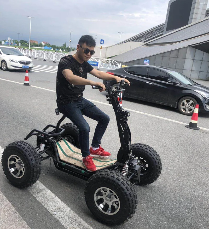 Electric Scooters Four Wheel Atv Hight Quality 6000w - Buy Off-road