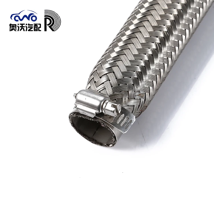 New High Quality Best Price 52*203 Stainless Steel Exhaust Flexible