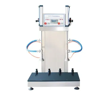 product-Trano-one station Semi Beer Keg Filling Machine Automatic Equipment beer keg Filling machine