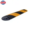 heavy duty rubber traffic speed limited road bumper