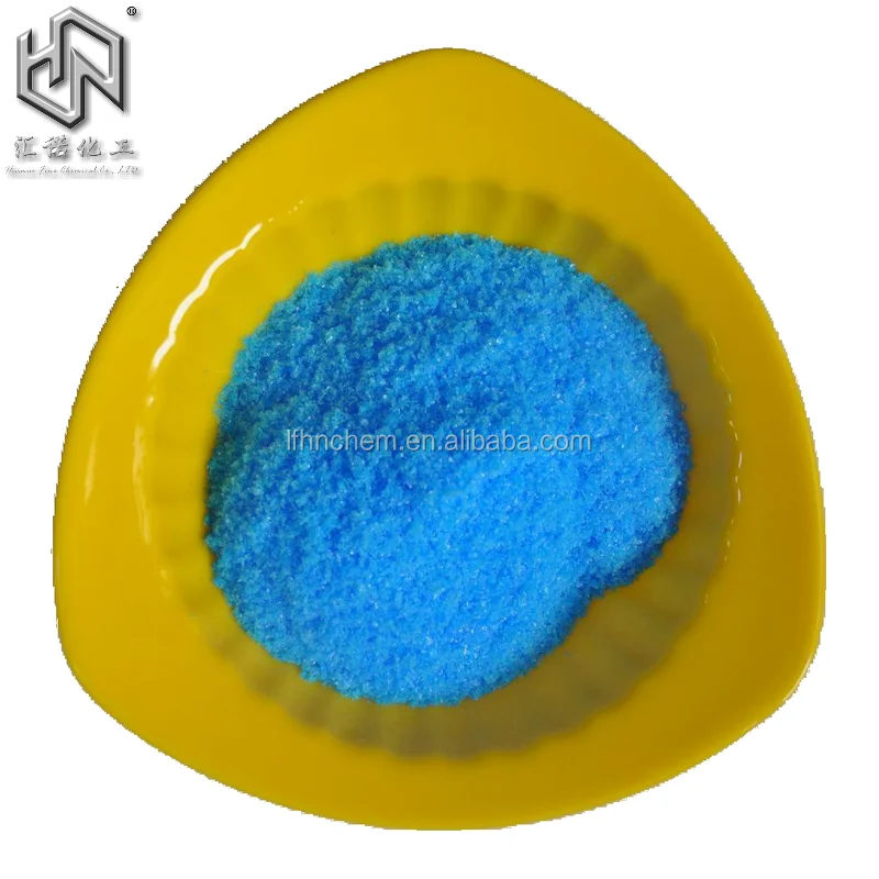 Reagent Grade Sulphate Copper Pentahydrate Blue Copper Sulfate Price