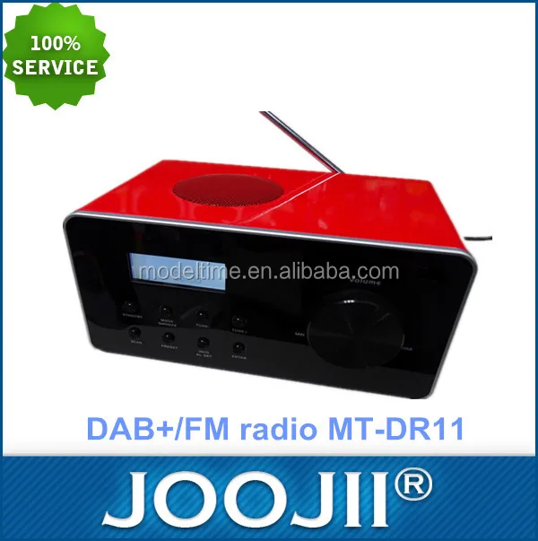 dab radio clock