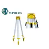 Rugged aluminum tripod for total station theodolite auto level TP-4D survey tripod