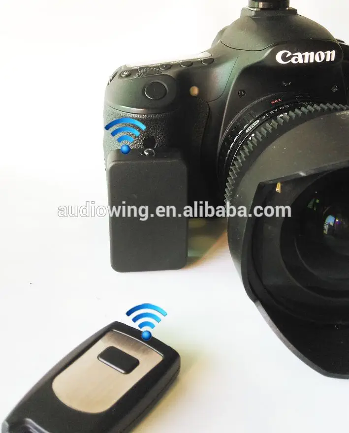 NEW ARRIVAL! Wireless IR shutter remote controller for video recording for DSLR