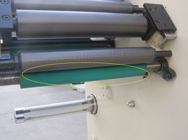 PTFE tape small roll slitting machine