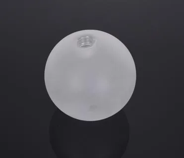 Sandblast Frosted Borosilicate Glass Round Ball Lamp Cover Shade With