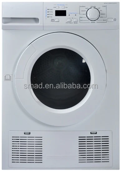 Home appliance condenser clothes dryer 7/8KG