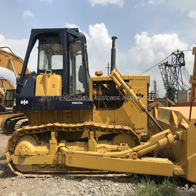 Used Komatsu Dozer D85 Crawler Bulldozer D85-21 Komatsu Used For Sale ...