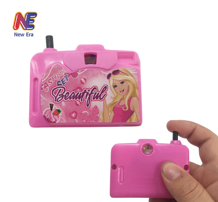 pink princess camera