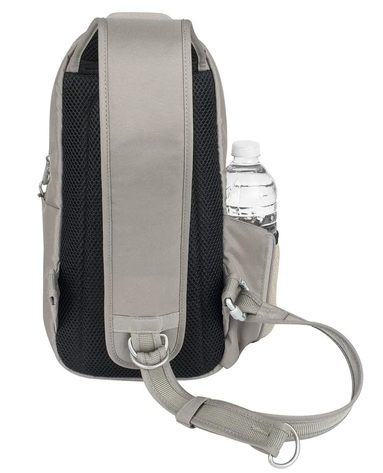 2015 Stylish Trendy Sling Bag With Water Bottle Holder,Antitheft