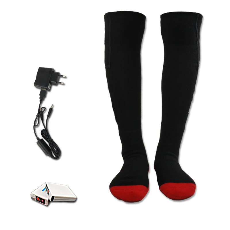 Sport Compression Electric Womens Heated Ski Socks Buy Womens Heated