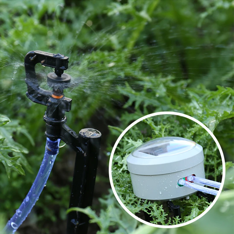 Solar Automatic Plant Garden Watering System With Timer Sprayer Irrigation Agriculture Spray Machine Drip Solar Automatic Plant Garden Watering System With Timer Sprayer Irrigation Agriculture Spray Machine Drip