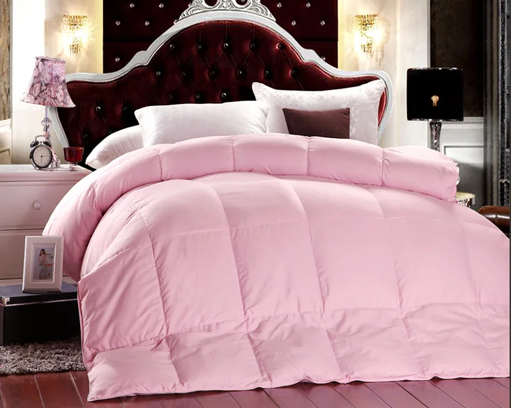 Luxury Soft And Warm Duck Feather Down And Goose Feather Blanket Buy