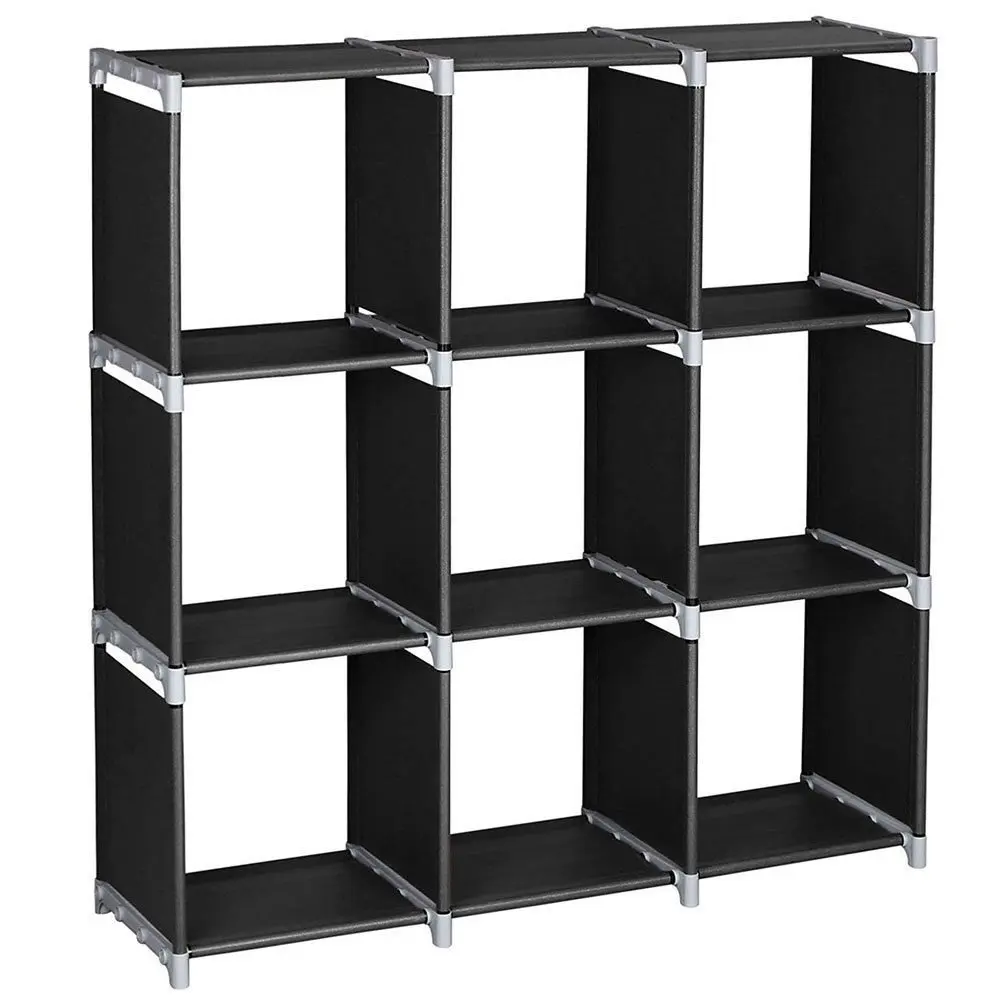 Storage Cabinets 3 Tier Storage Cube Closet Organizer Shelf 6 Cube