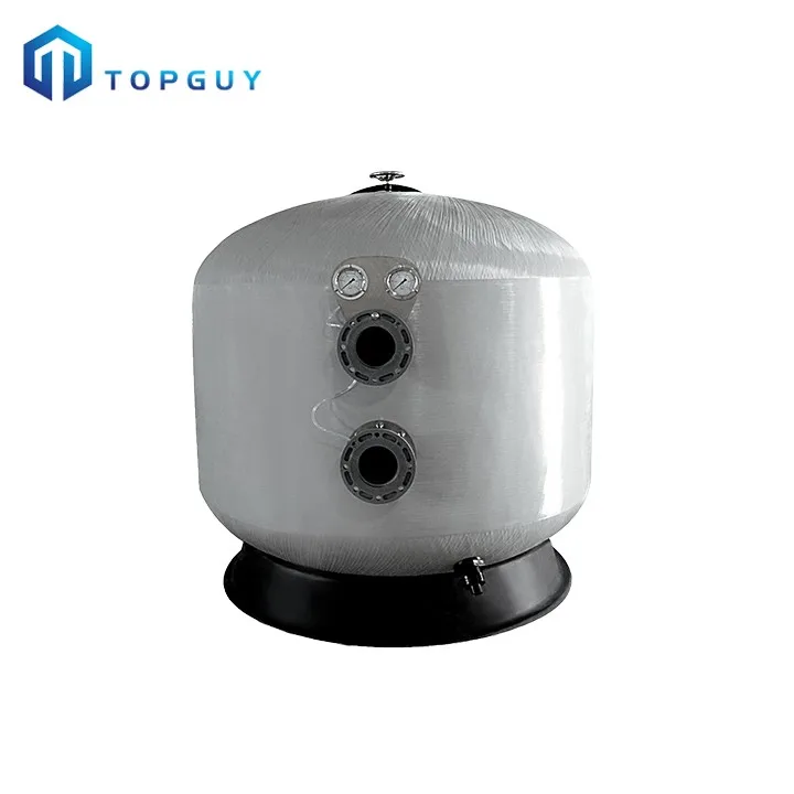 High Efficiency And Best Price Side Mount Fiberglass Pool Filter Tank