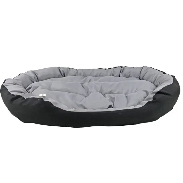 
Oxford fabric gabardine luxury waterproof rectangular shape large pet bed for cats and dogs 