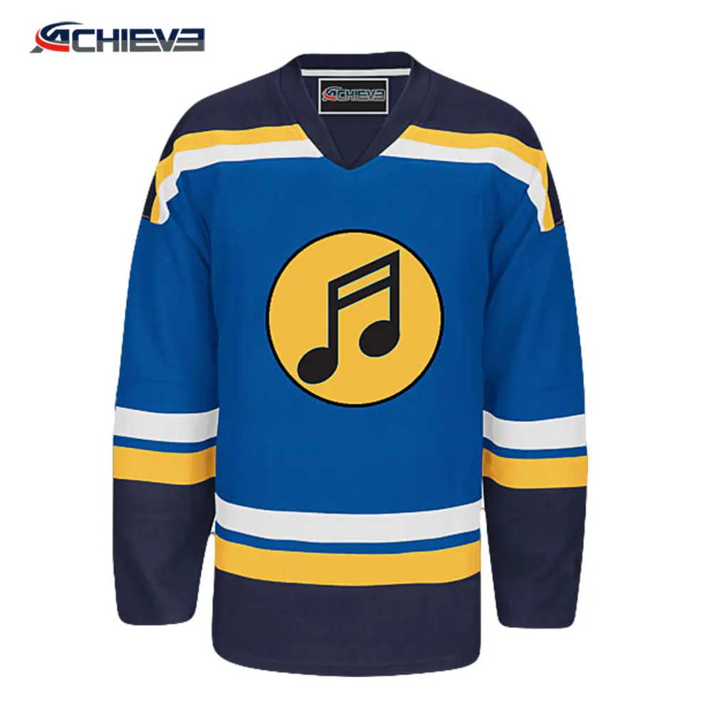 design a hockey jersey online