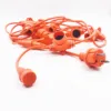 Waterproof B22 100 Feet 50 Sockets Belt Light Strand