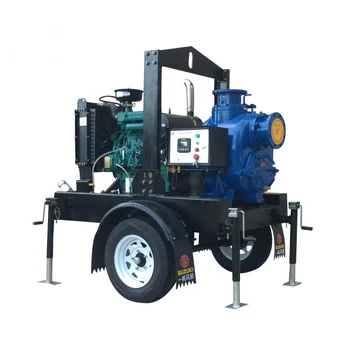 6 inch self priming pump