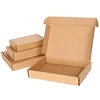 30x22x5 cm corrugated custom clothing suit shipping box