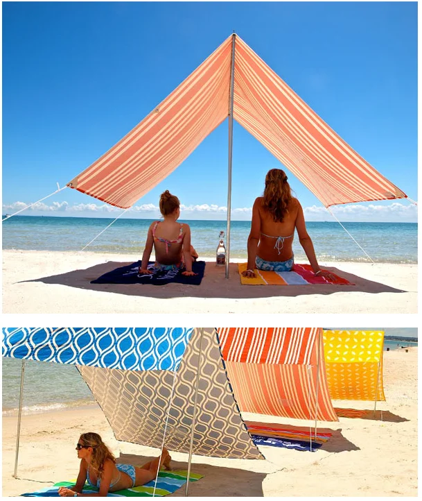 Beach Shade Tent Sun Shelter,Canvas Beach Tent Wholesale - Buy Beach ...