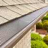 Customized design anodized aluminum extrusion gutter for house roof