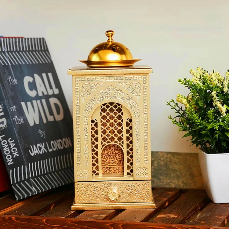 Custom Collins Arabic Style Wooden Incense Burner Arabic Buy Incense Burner Arabic,Incense