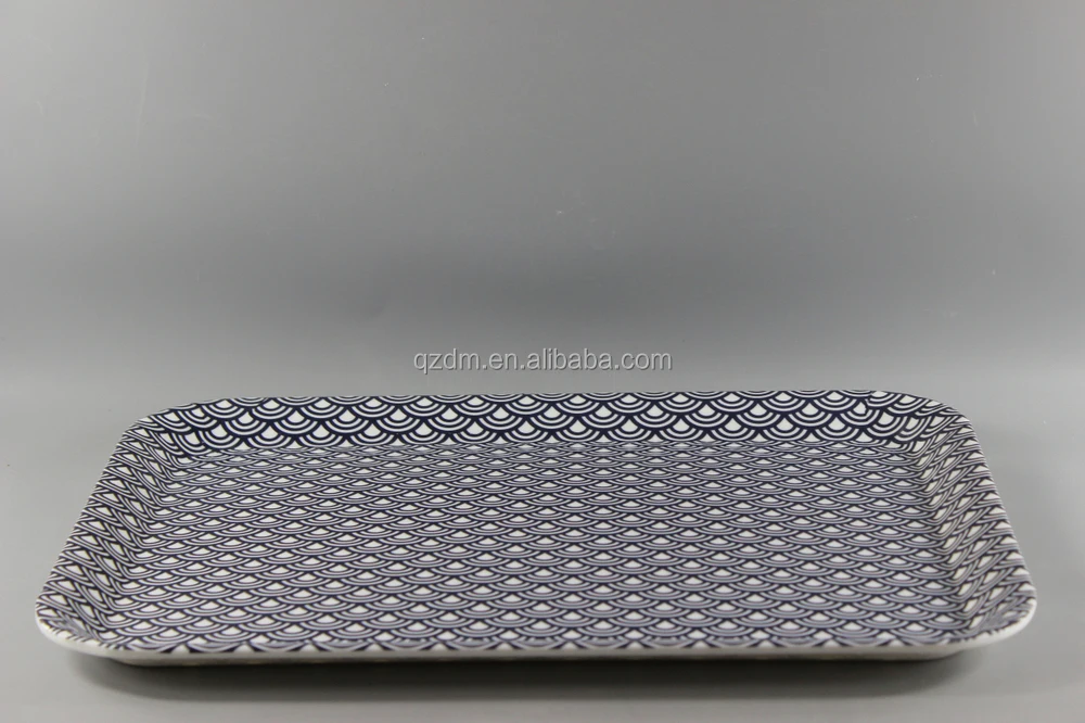 Korea Style Melamine Large Serving Trays
