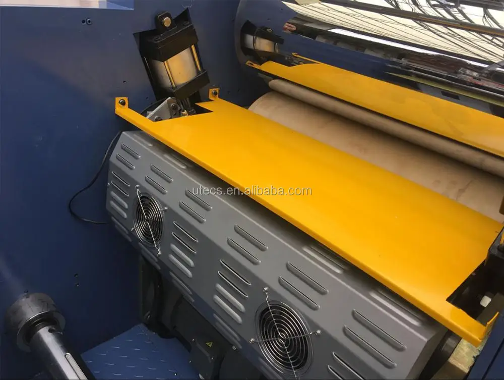 Safm590 Wide Formate Pu Book Cover Automatic Hot Laminator,Preglued