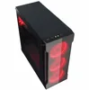 Acrylic panel sideboard Gaming Mid ATX pc case gaming