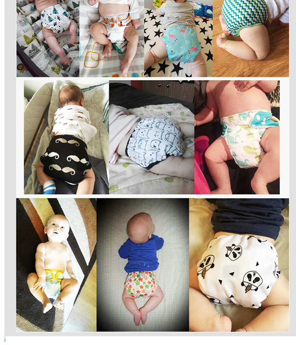 Happyflute Ecofriendly Unisex Baby Cloth Diaper Wholesale Buy Cloth